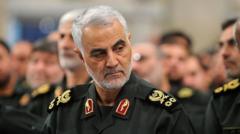US says it has arrested relatives of late Iranian ​general Qasem ​Soleimani