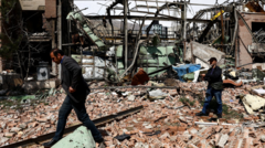 US and Iran trade threats to unleash ‘hell’ as search for missing US airman continues