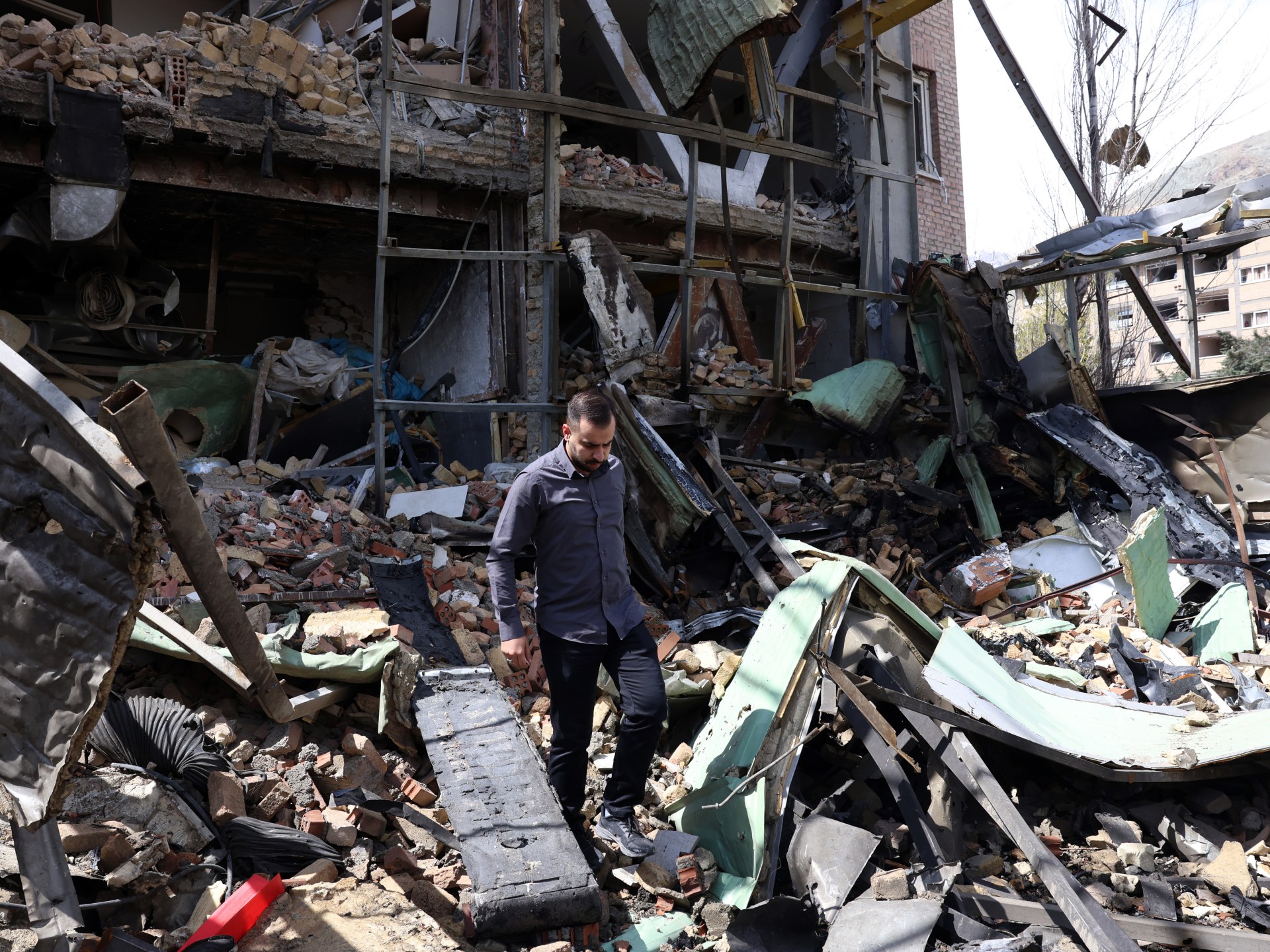 Iran war live: Tehran rejects Trump’s ultimatum; fire at Kuwait oil complex