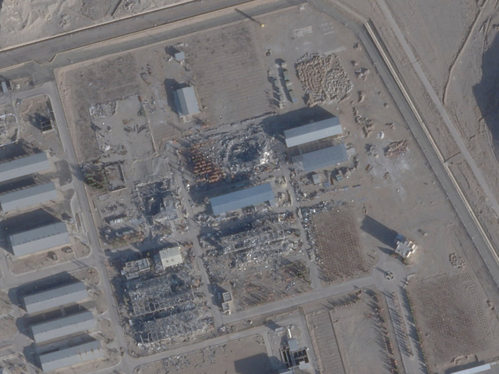 US satellite firm Planet Labs announces blackout on war on Iran images