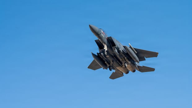 U.S. rescues airman whose F-15 was downed in Iran, officials say
