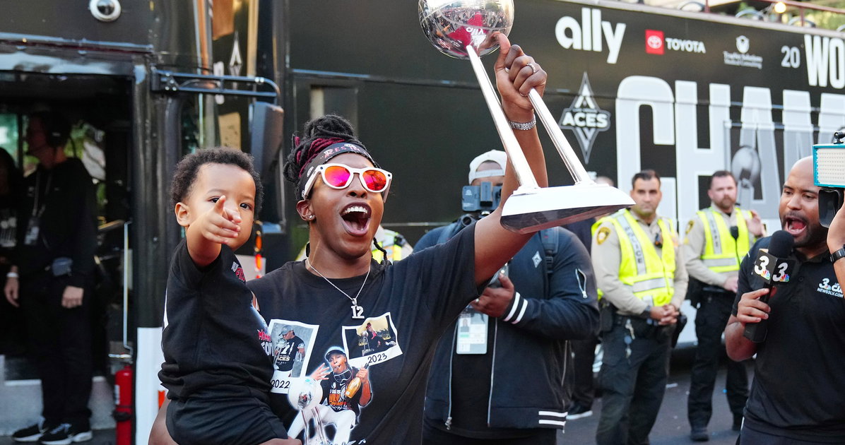 Out WNBA star pens moving letter to her toddler on his 2nd birthday: “It kind of blows my mind”