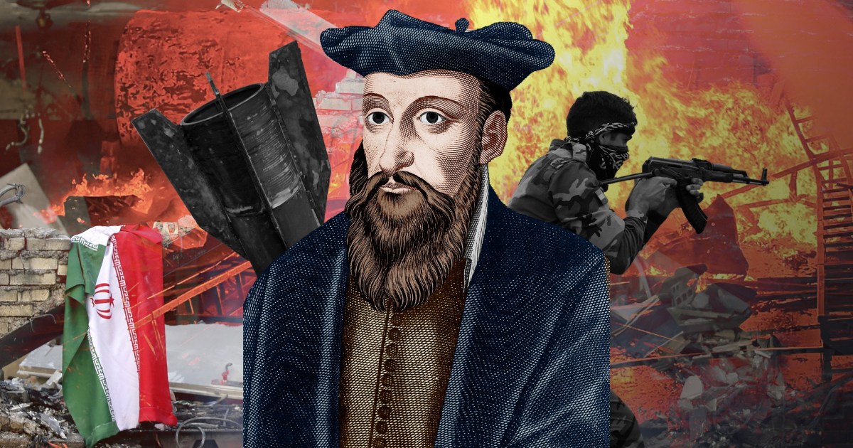 Nostradamus prediction sparks World War 3 fears as Iran war escalates