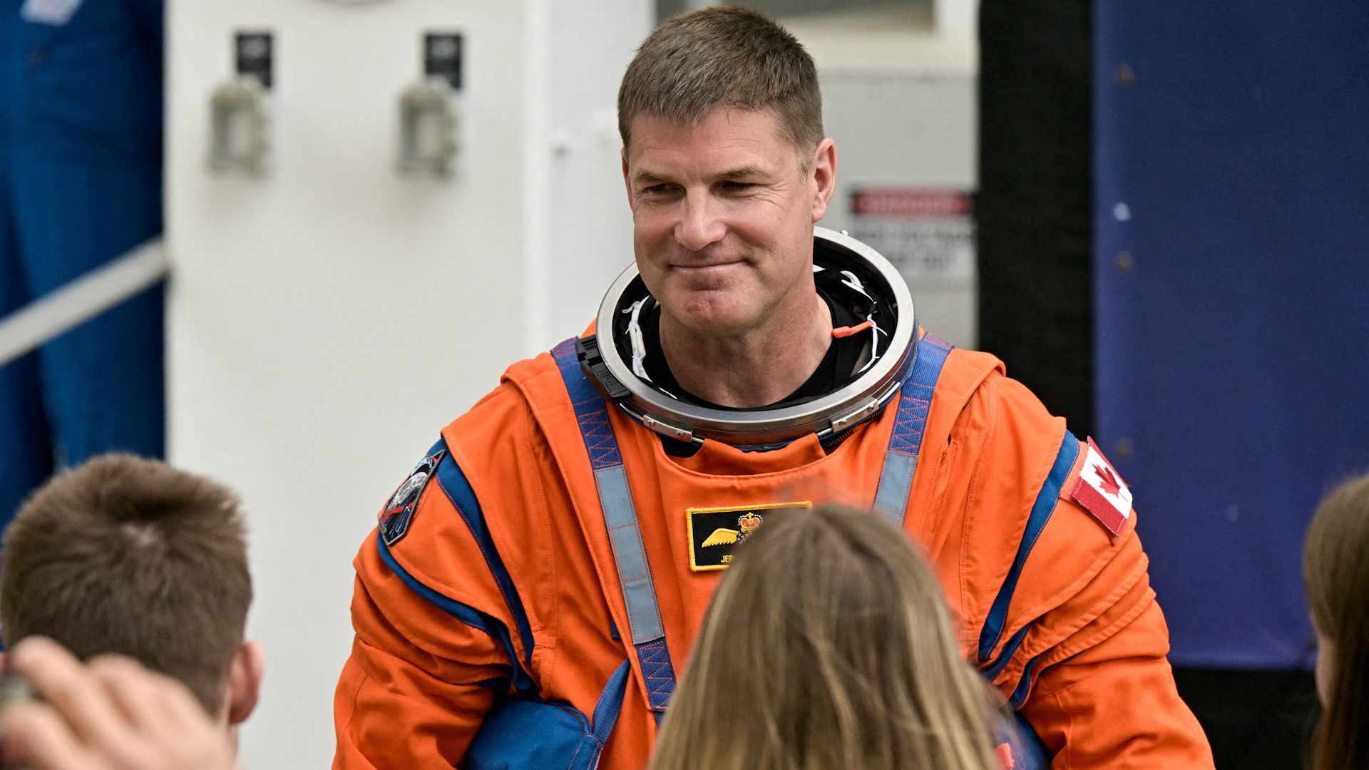 Jeremy Hansen is the first Canadian to head to the moon