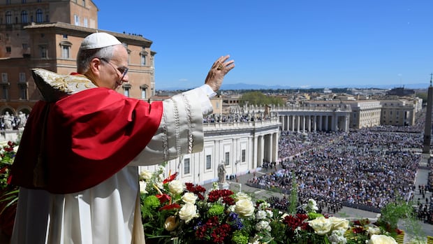 On Easter, Pope Leo urges world leaders to end wars, conquest