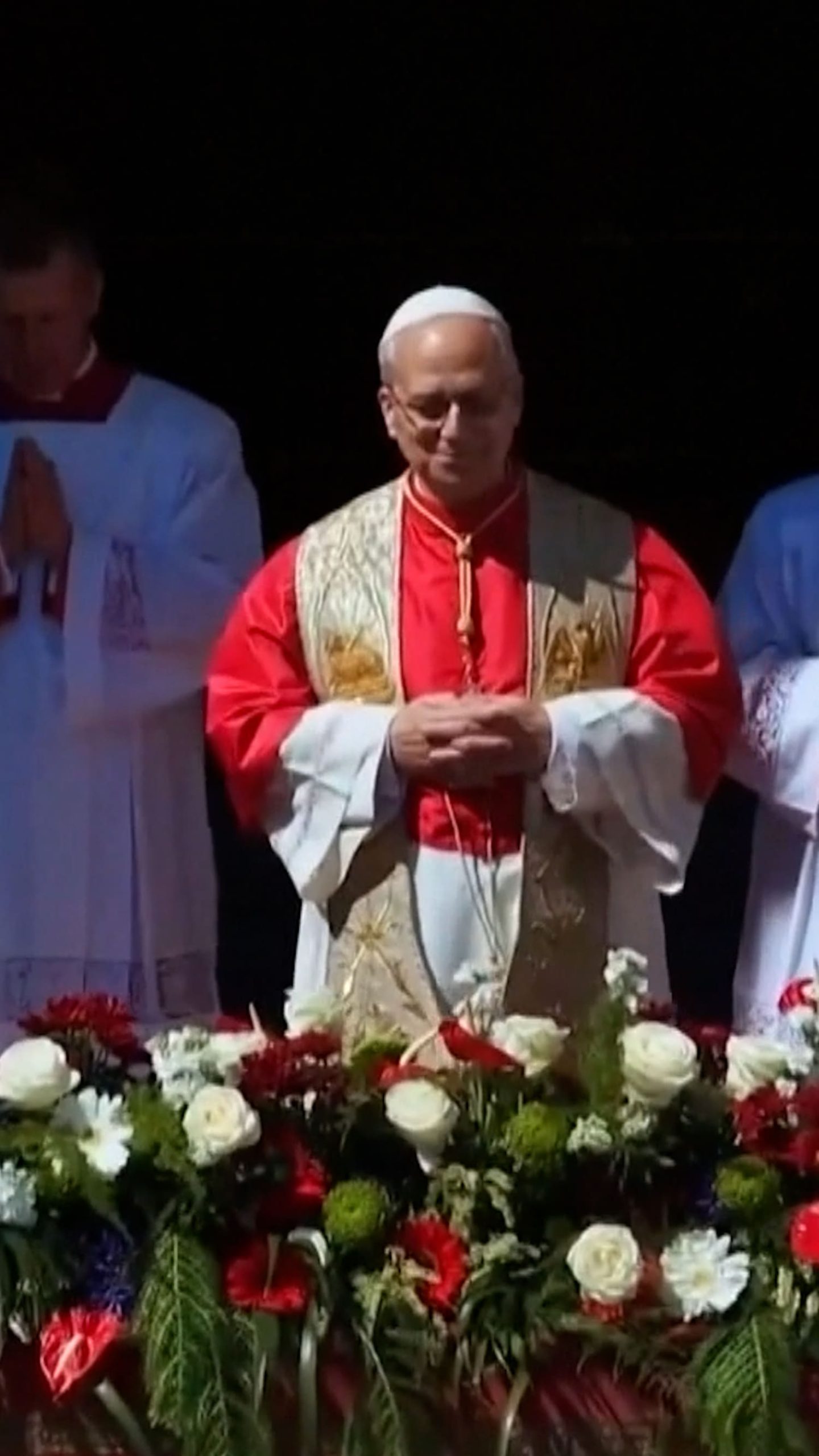 Pope Leo XIV delivers first Easter address as pontiff