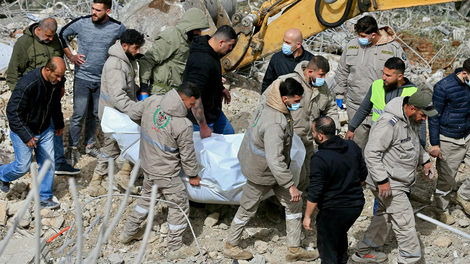 Israeli air strikes, shelling across Lebanon add to rising death toll