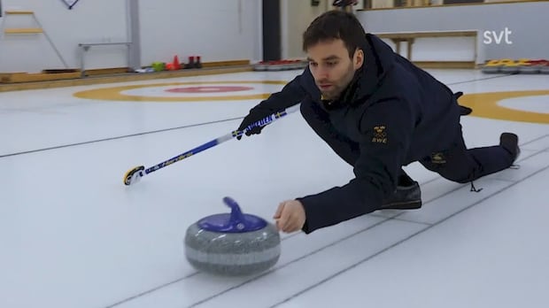 Canada-Sweden curling feud reignites as Eriksson video stirs ‘double-touch’ debate