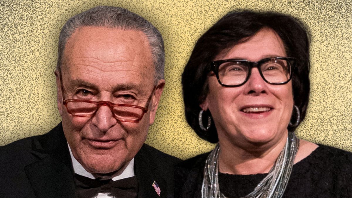 Don’t be fooled by claim Chuck Schumer’s wife owns cleaning business hiring immigrants in US illegally