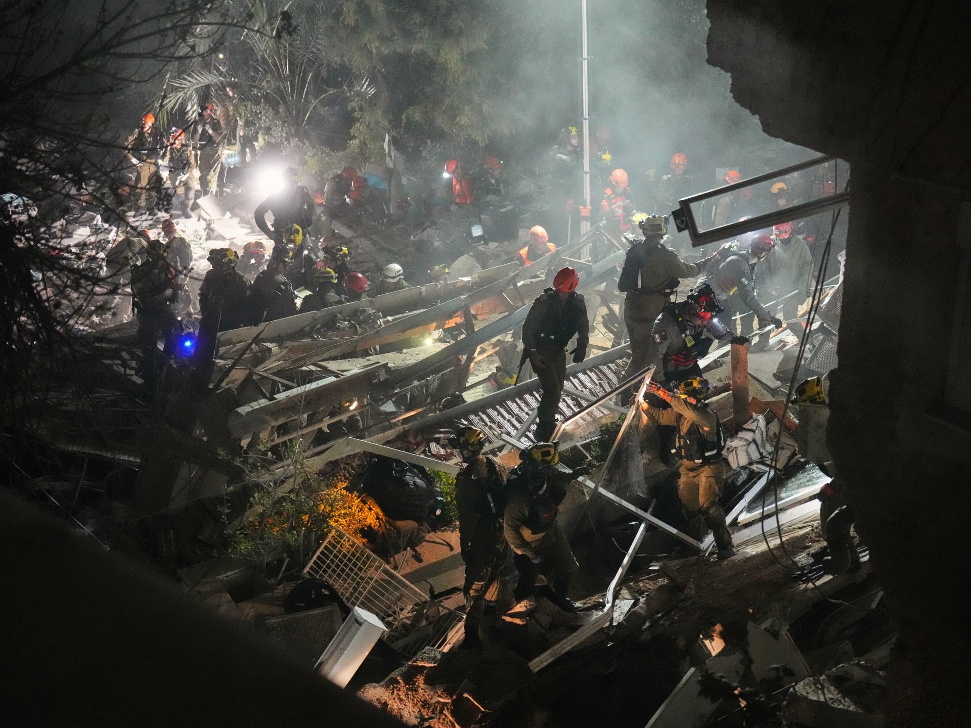 Iran war live: Tehran rejects Trump’s Hormuz deadline; 2 killed in Haifa