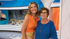 ‘Really feeling the love’ – Savannah Guthrie returns to NBC as search for mother goes on
