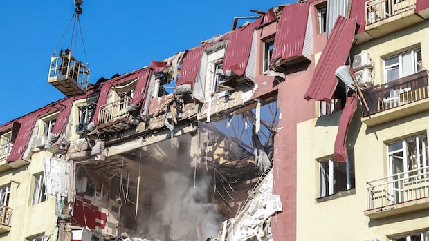 Woman, toddler daughter among 3 killed in Russia drone attack in Ukraine’s Odesa