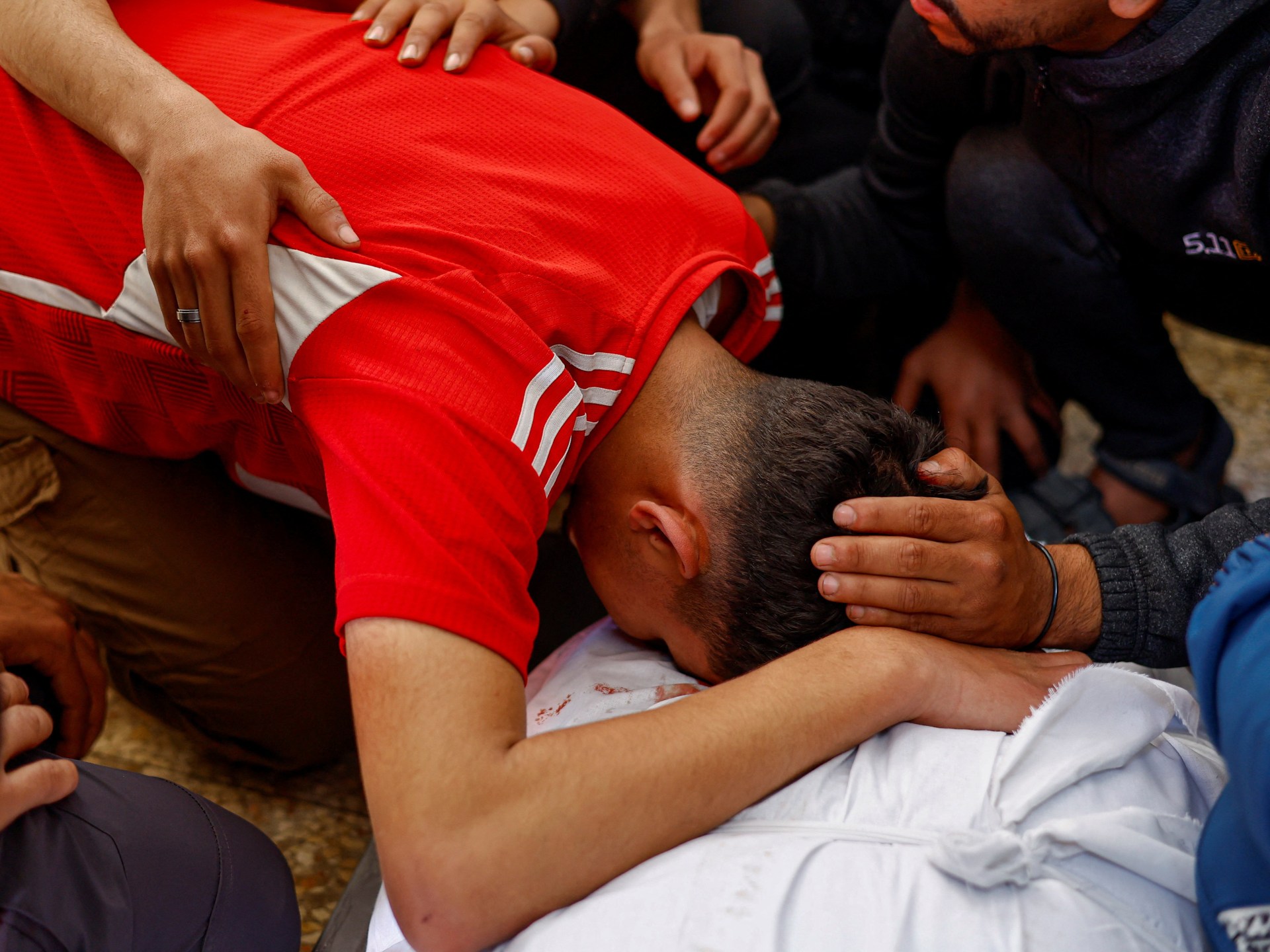 Israeli army fire on WHO vehicle in southern Gaza kills one, medics report