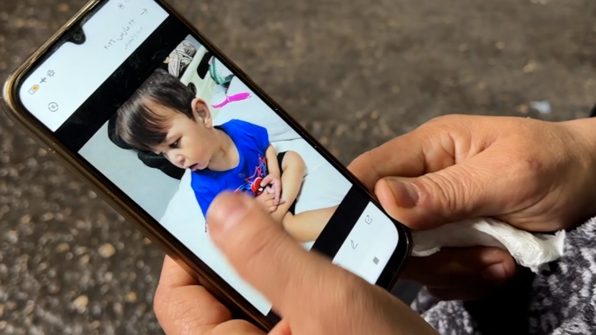 Gaza grandmother loses her family due to Israeli attacks