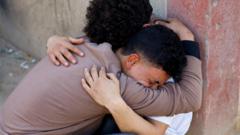 Ten killed in Israeli strikes and clashes between Hamas and militia in Gaza, local sources say