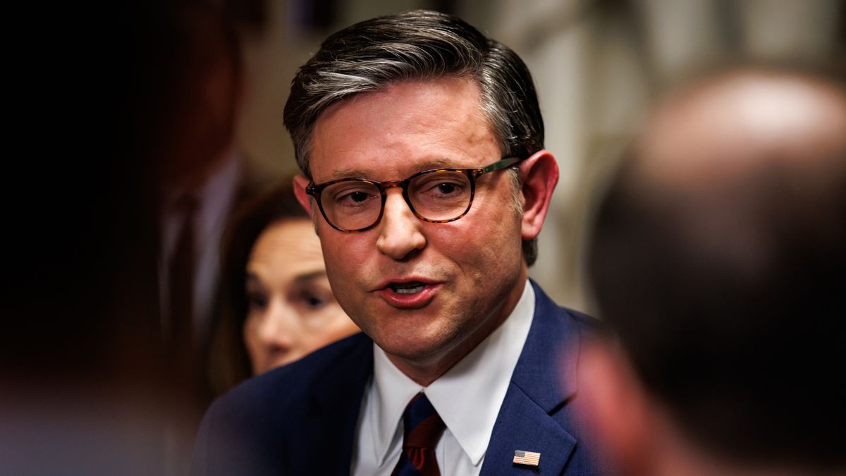 Did Mike Johnson say on hot mic it’d be ‘huge’ for GOP if SAVE America Act lowered voter turnout?