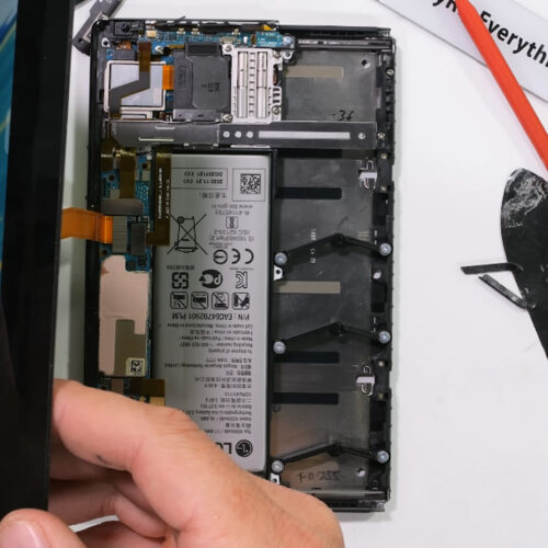 Teardown of unreleased LG Rollable shows why rollable phones aren’t a thing