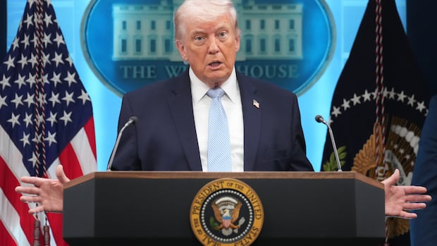 Trump says Iranians are willing to suffer U.S. bombing power plants ‘in order to have freedom’