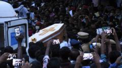 Nine policemen sentenced to death in India over Covid custody killings