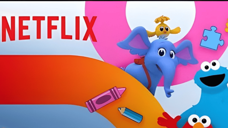 Netflix launches Playground, a standalone games app for children aged eight and under