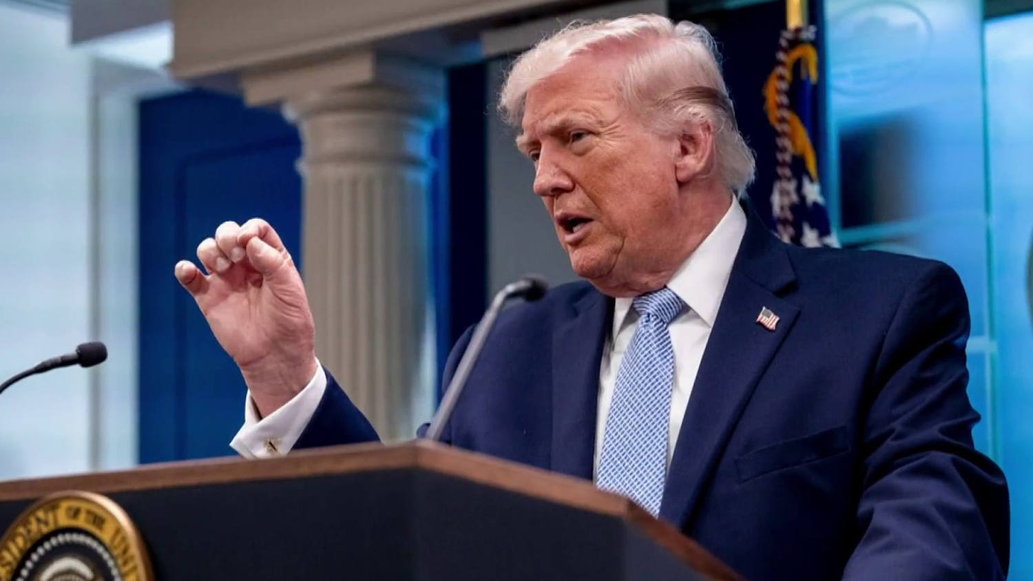 Trump threatens Iran with attacks on infrastructure unless deal is struck