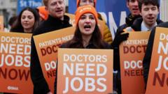 Disruption expected as six-day doctors’ strike begins