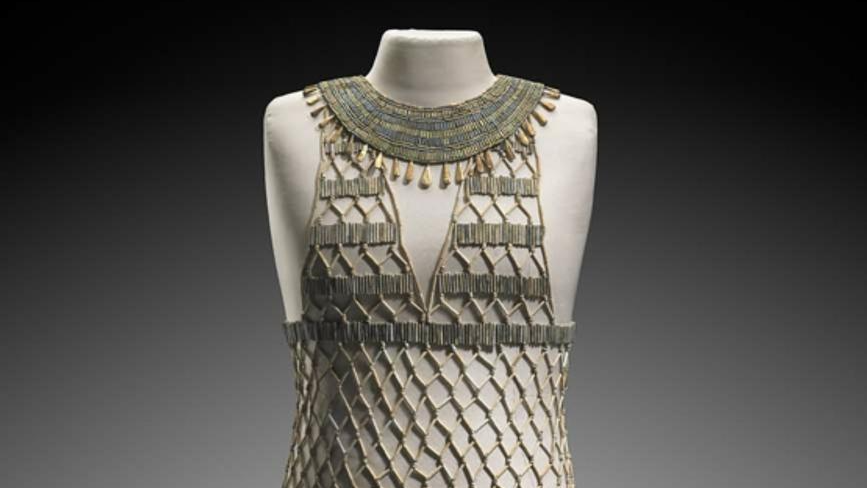Beadnet dress: A 4,500-year-old ancient Egyptian funeral ‘gown’ that was in vogue during the Old Kingdom