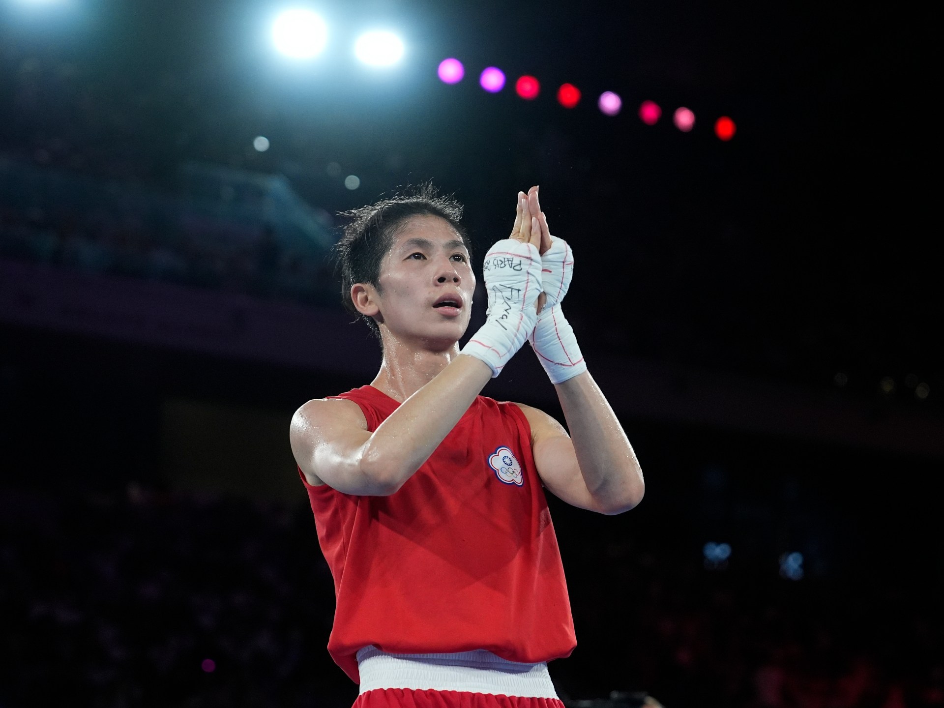 Taiwan’s gender row boxer Lin takes bronze medal at Asian championships