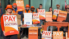Resident doctors ‘want pay we think we’re worth’