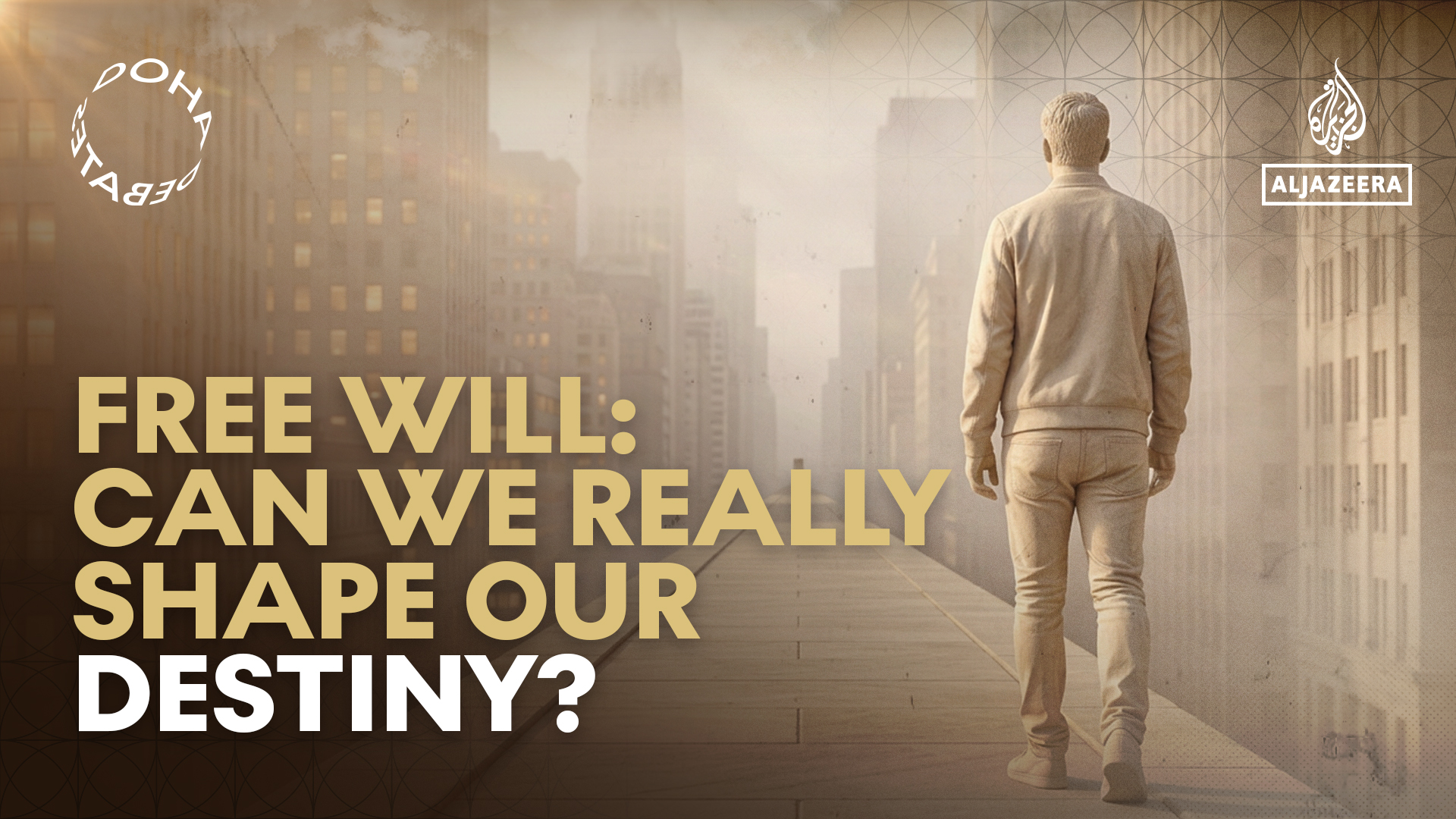Free will: can we really shape our destiny?
