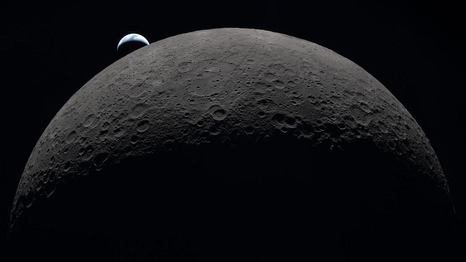‘So much magic’: Artemis II shares first images from the far side of the moon, including new ‘Earthset’ and total eclipse in space