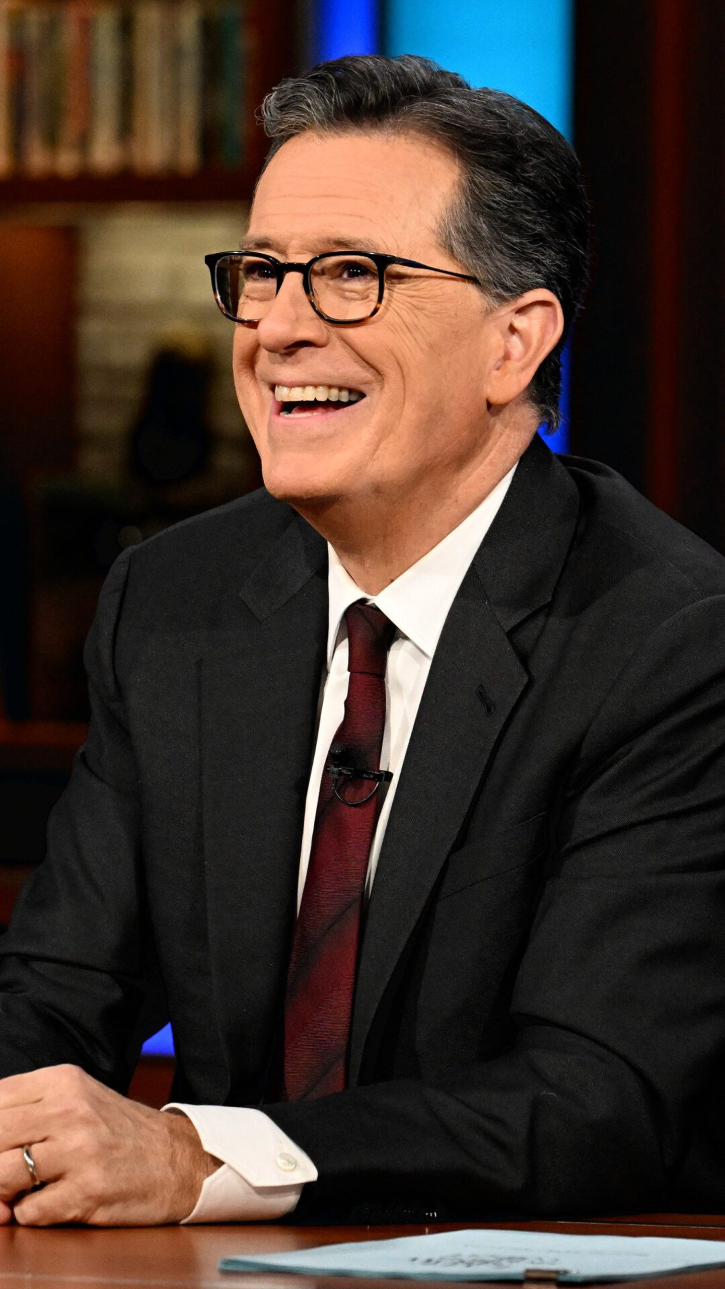 CBS reveals replacement for Colbert’s ‘Late Show’ time slot
