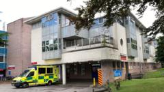 Strike reduces A&E unit to minor injuries service