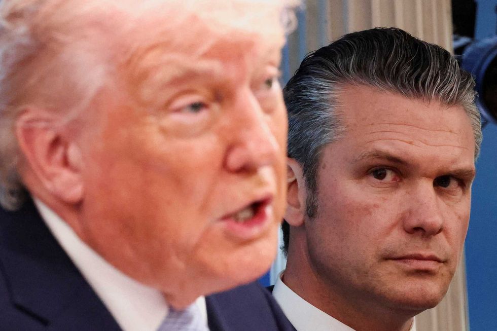 Trump repeats Hegseth’s misleading information on Iran war: report