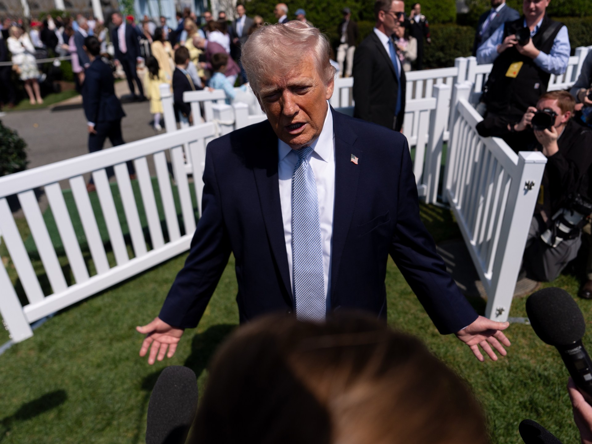 Trump suspends Iran bombing for two weeks following dire threats