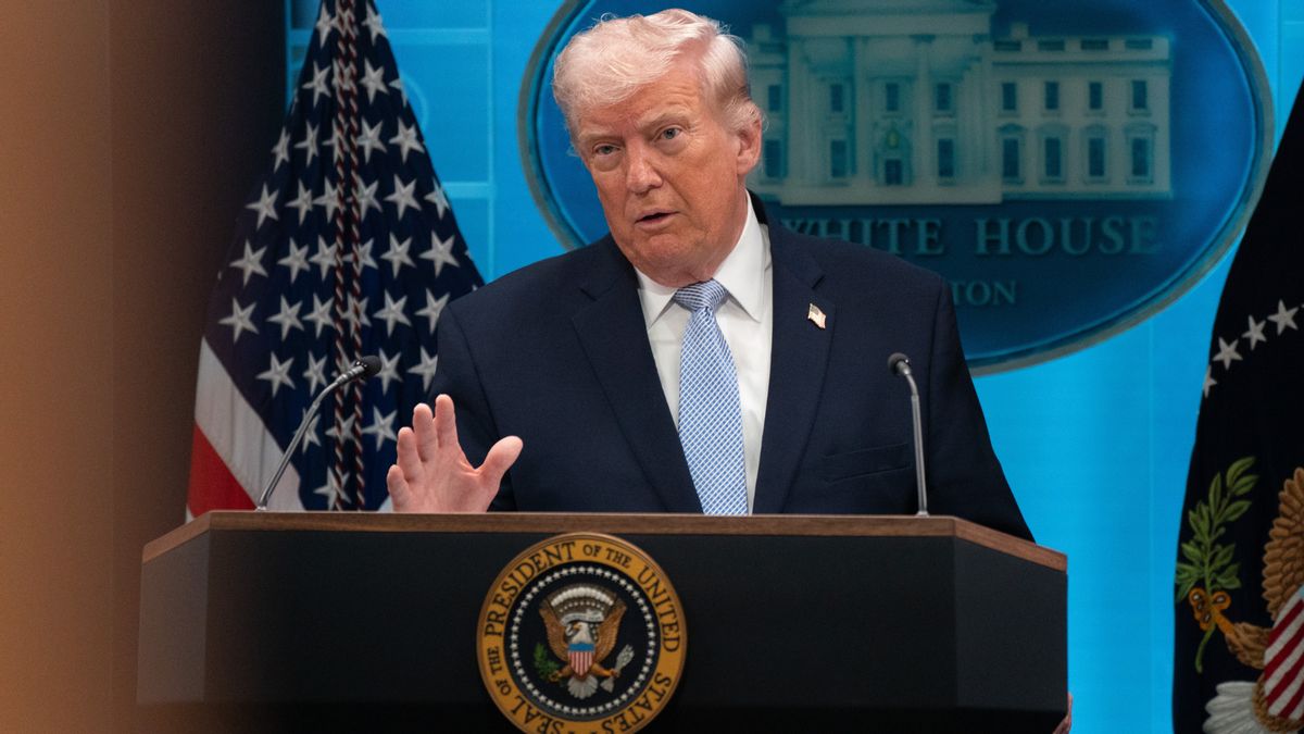 Trump said he’ll run for president of Venezuela