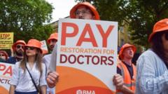 Hospitals coping well with doctors’ strike so far – NHS boss