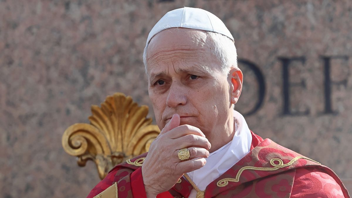 Did Pope Leo XIV say no one can use God to justify war?