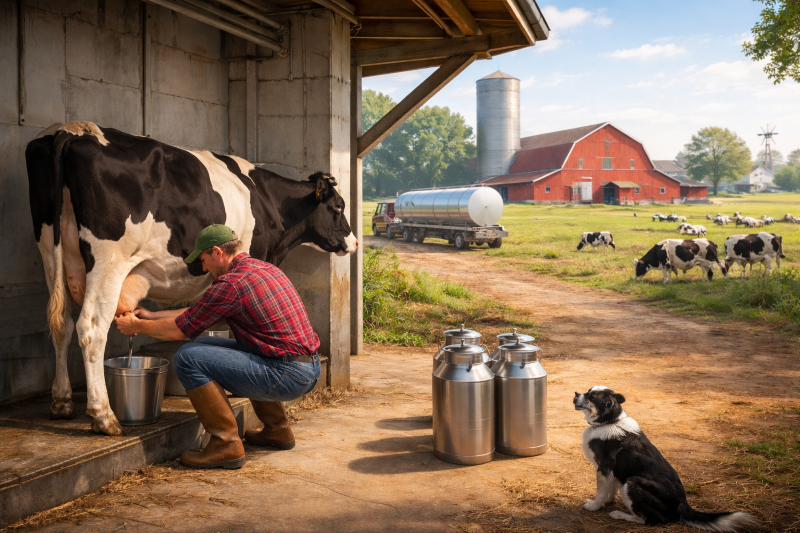 More On Raw Milk