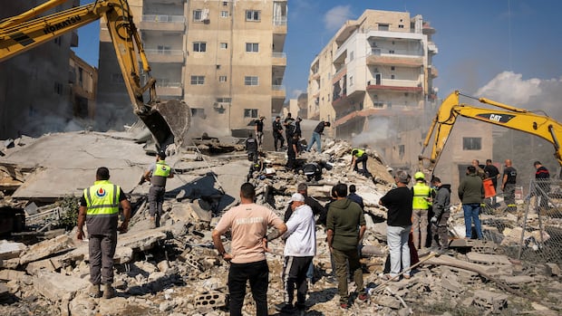 Israel escalates Lebanon campaign amid disputed U.S.-Iran ceasefire