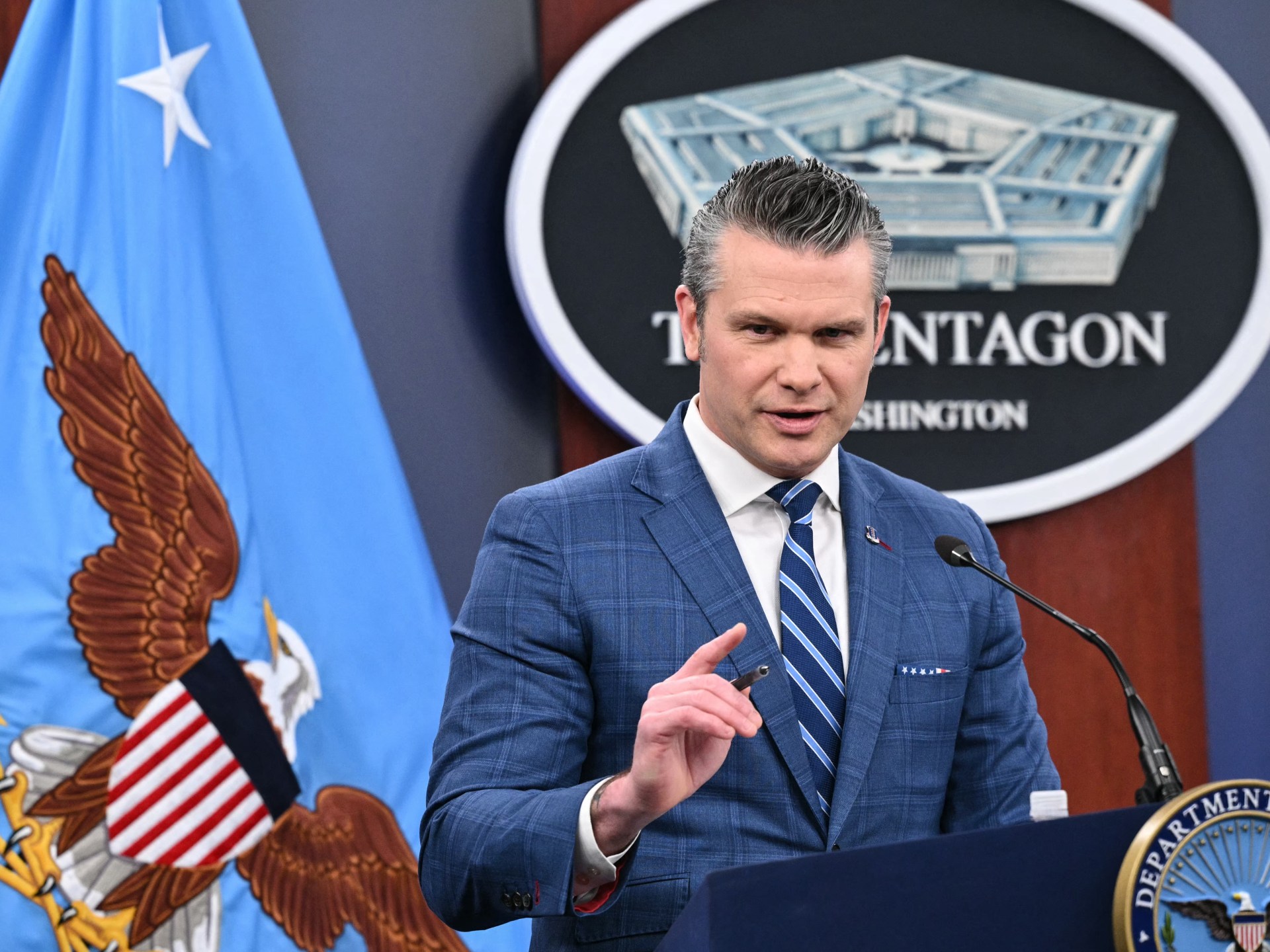 Hegseth touts US ‘victory’ over Iran as Tehran hails its own ‘historic’ win