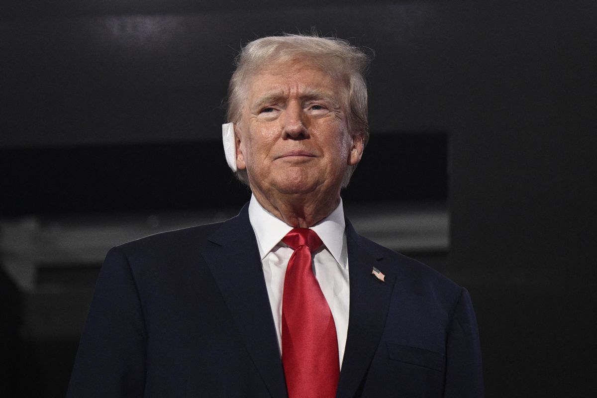 Alleged Trump post about his ear regrowing day after he was shot isn’t what it seems