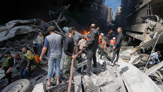 Status of ceasefire uncertain after Iran closes Strait of Hormuz over strikes on Lebanon