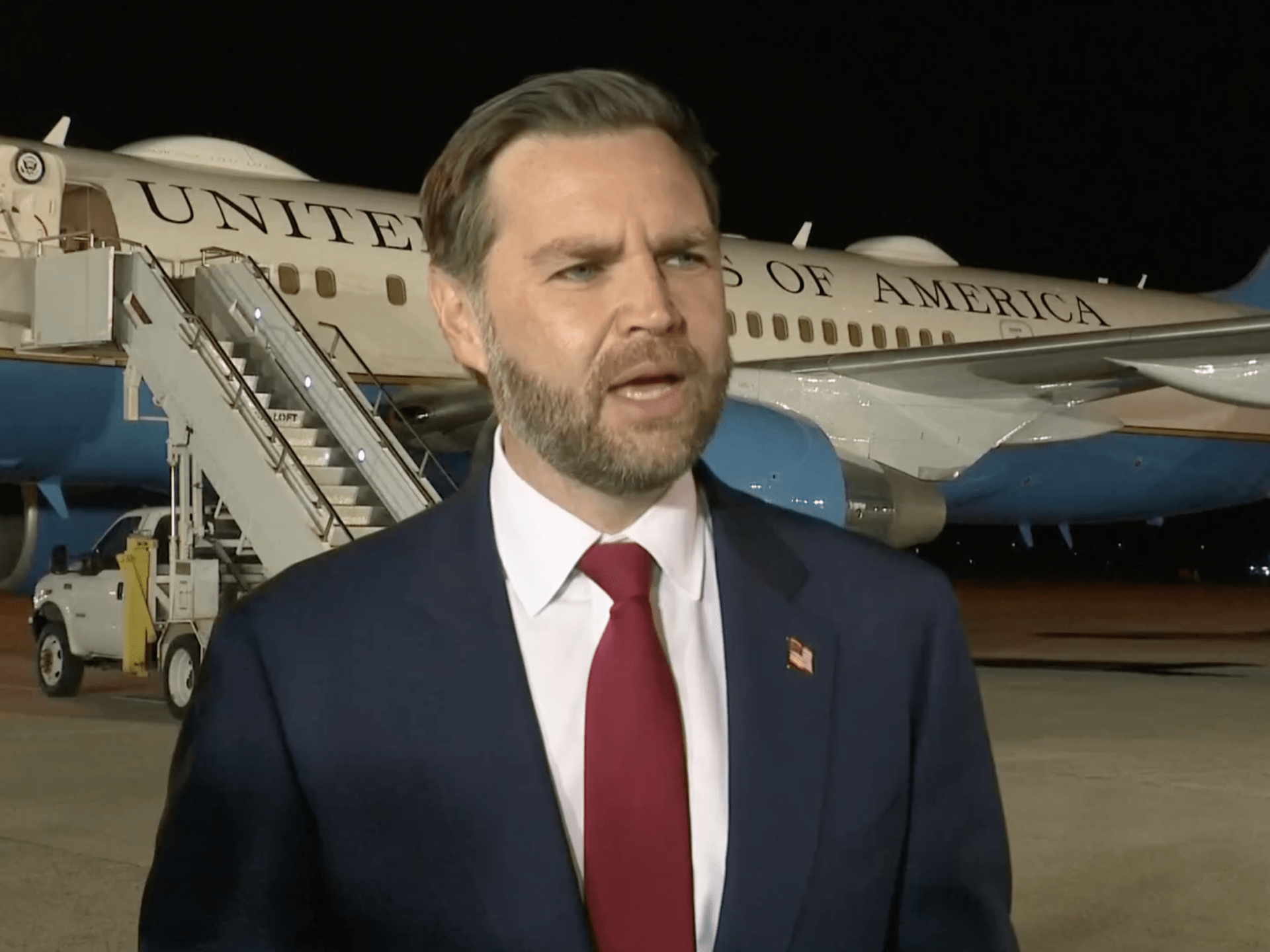 US VP JD Vance says Lebanon is not part of the US-Iran ceasefire