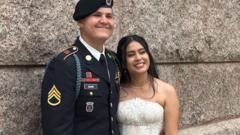 Newlywed wife of US soldier freed by ICE after detention at military base