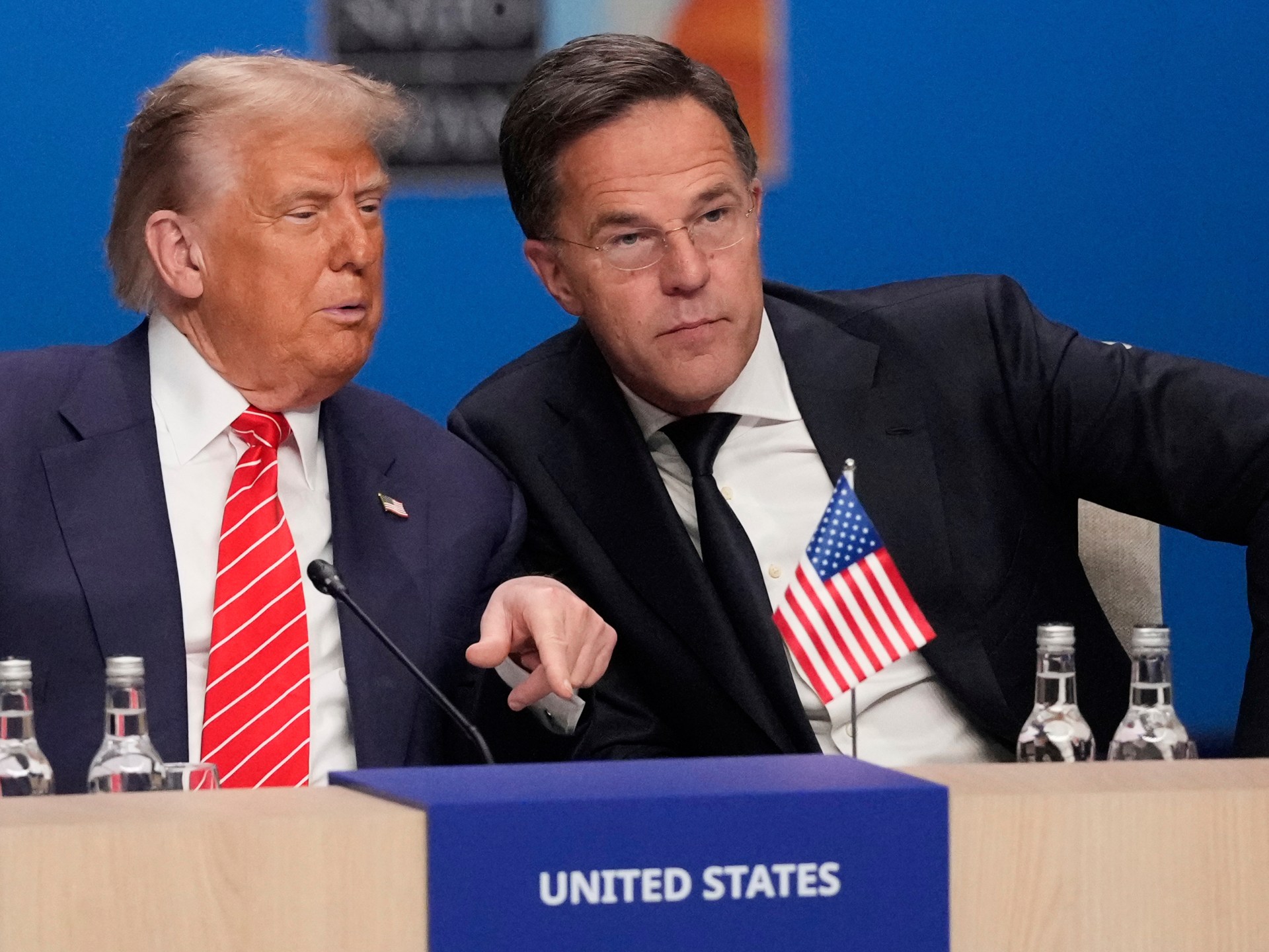 Trump slams NATO over Iran after meeting Rutte, renews Greenland threat