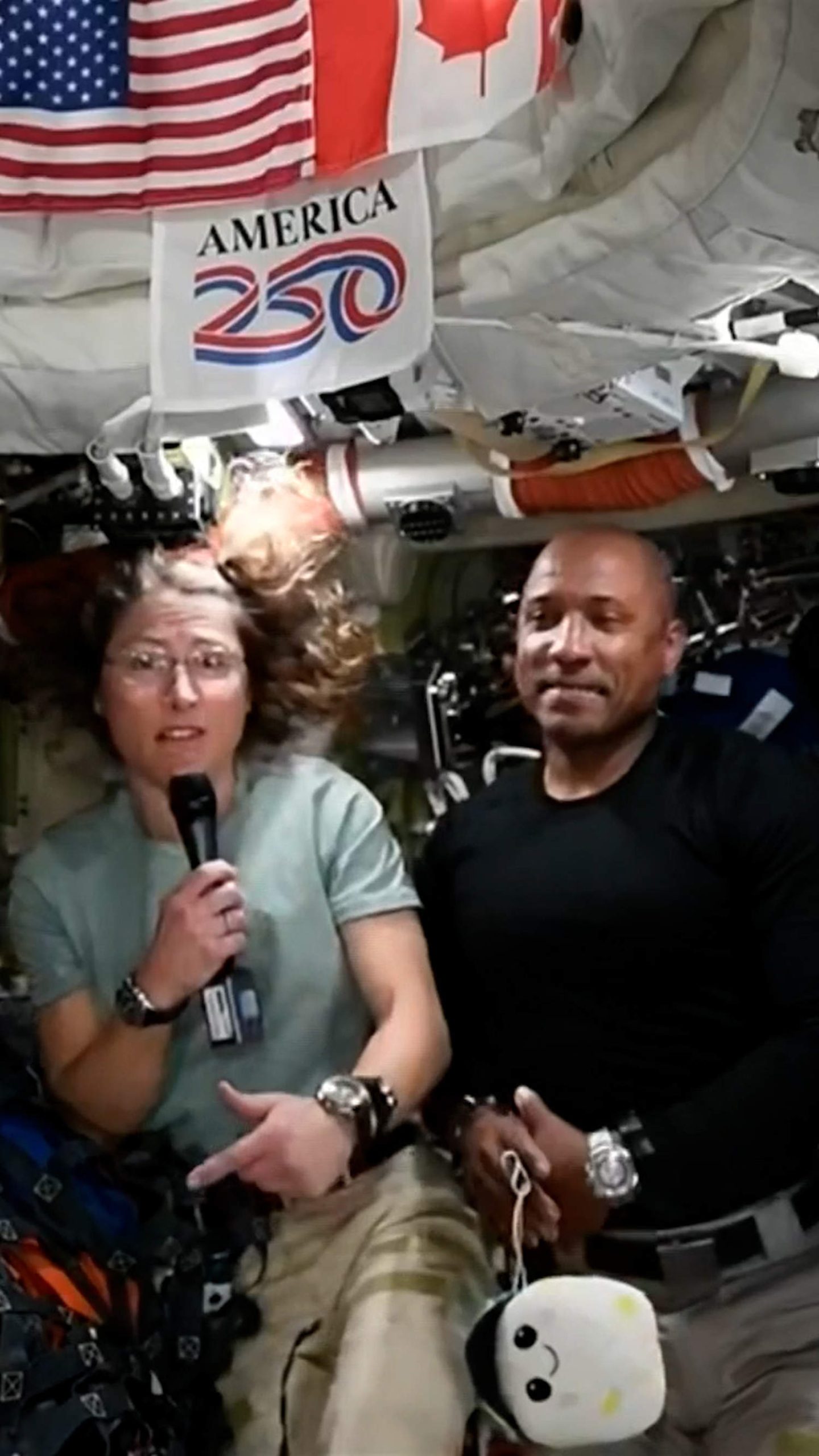 Artemis II crew reflects on mission ahead of return