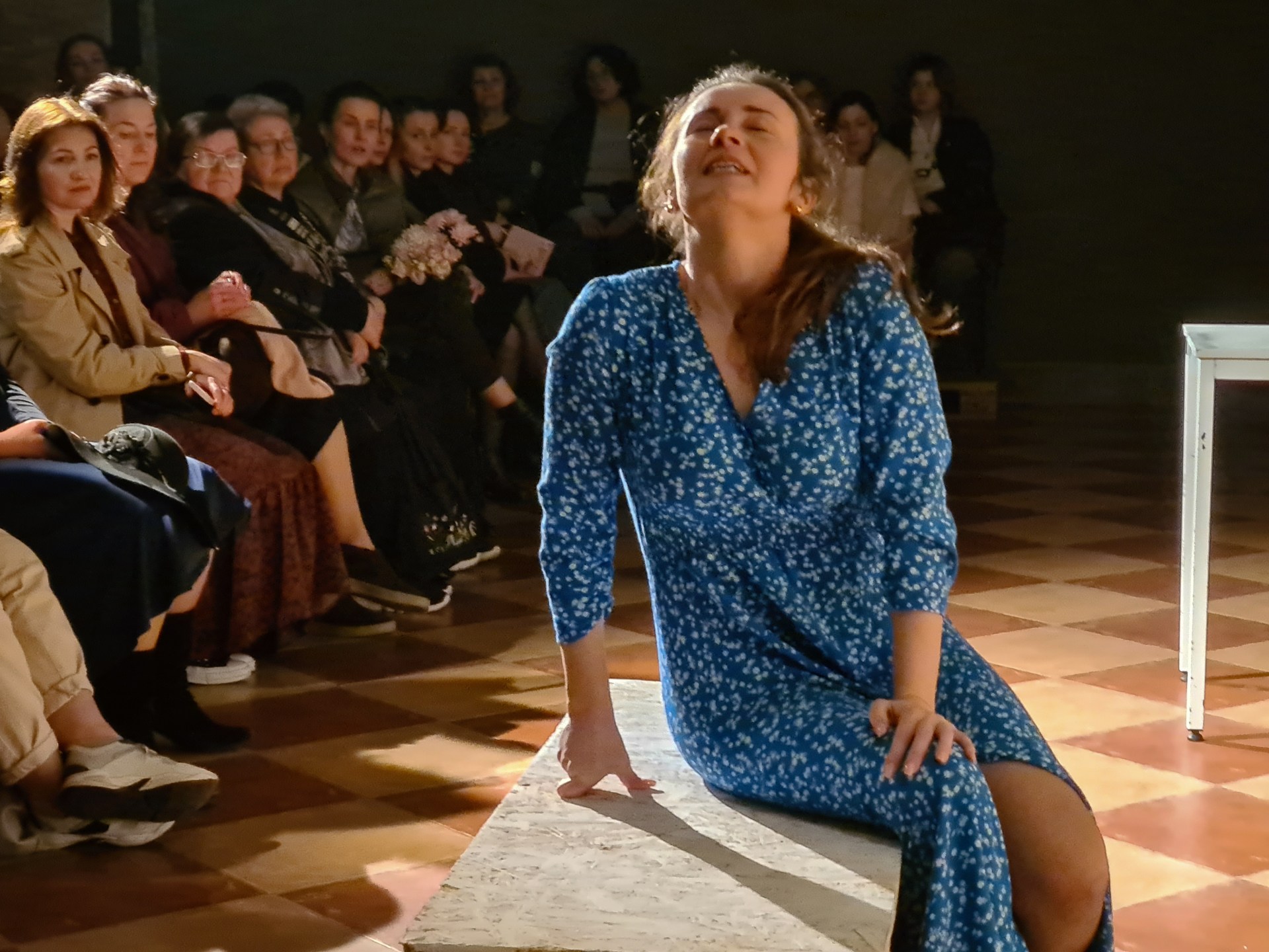 Ukraine’s veterans’ theatre turns war wounds into catharsis