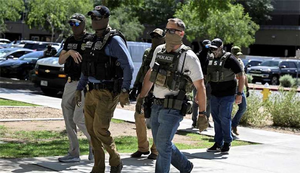 Lawyers aghast at ‘abysmal’ conditions in ICE’s largest facility in Texas