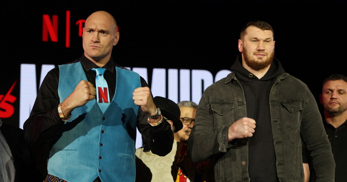 Fury vs Makhmudov: All you need to know about the heavyweight boxing bout